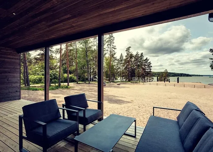 Saunamaeki B - Beachfront * Сало