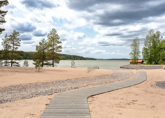 Saunamaeki B - Beachfront Сало