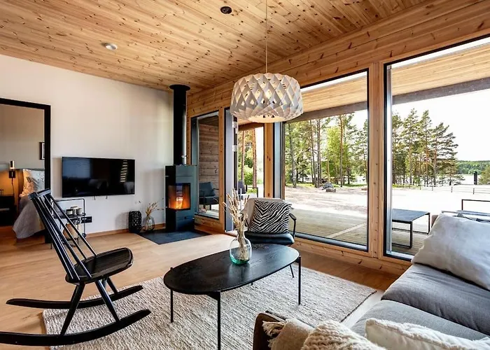 Saunamaeki B - Beachfront Вилла Сало