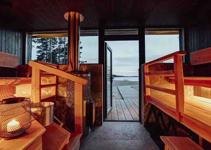 Saunamaeki B - Beachfront