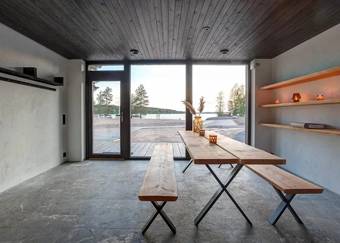 Saunamaeki B - Beachfront *